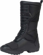 IXS MC Boots Desert Light St preto