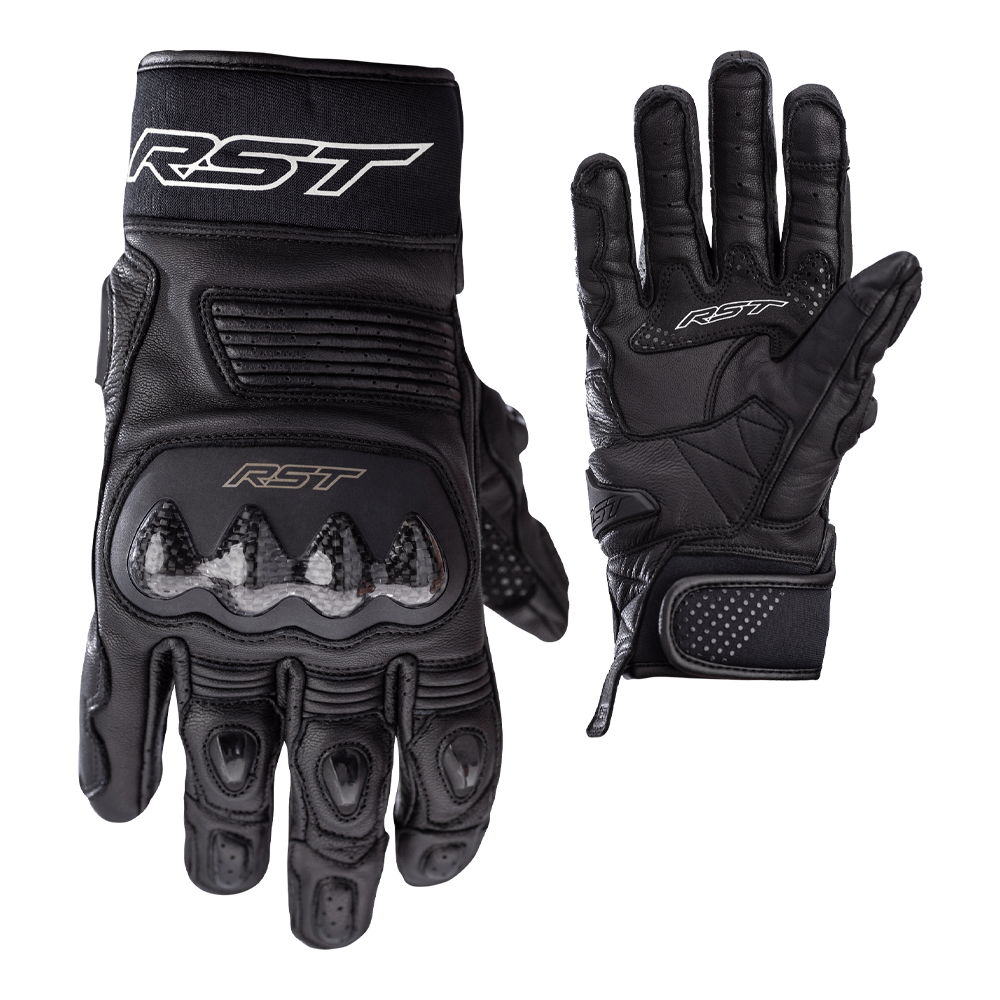 RST MC Luvas Freestyle II Black