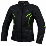 Rebelhorn Women Textile Mc jacket Hiker III Black /Flu