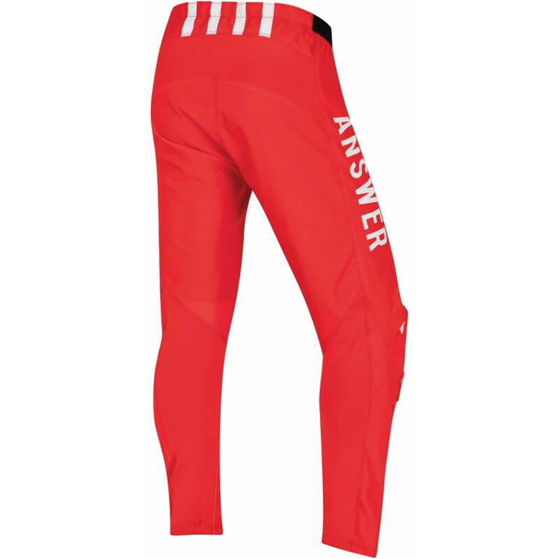 Answer kids cross pants syncron merge red