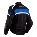 RST Têxtil MC-Jacket Pilot Black /Blue