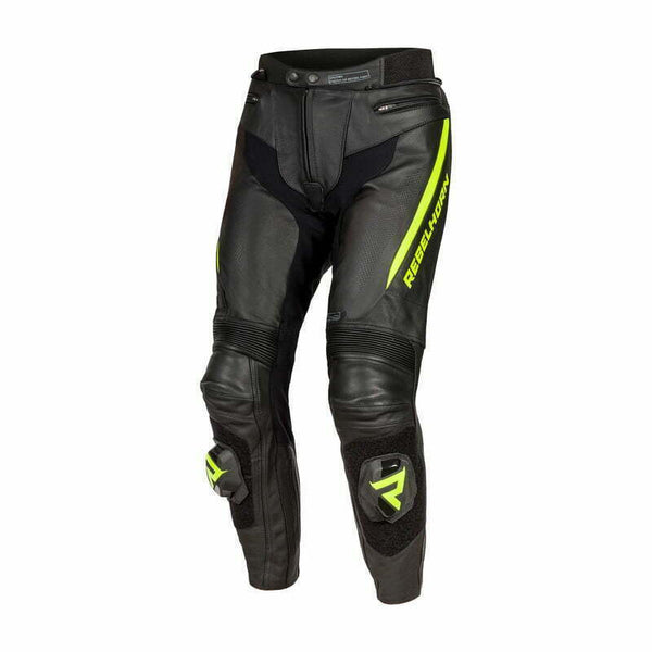 Rebelhorn Mc Leather Fighter Black /Gripe