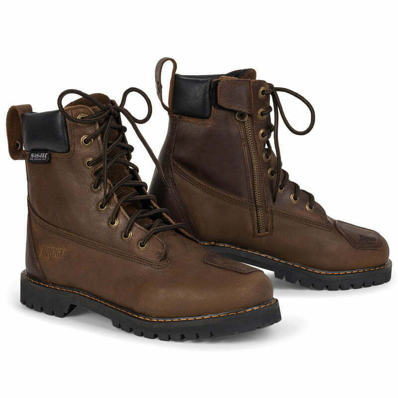 Broger Unissex MC Boots Alaska Brun