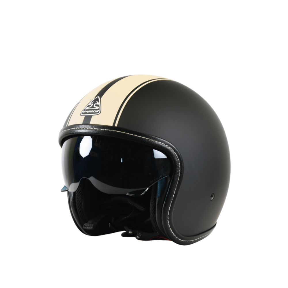 Bayard Open MC Helmet XP-18 S preto /cinza