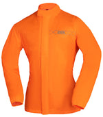 ixs rain jacket nimes 3.0 orange