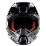 Alpinestars Cross MC Helmet S-M5 Rover Black /Cinza /Gulfluo