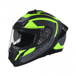 SMK Integral MC capacete Typhoon Rd1 preto /gripe