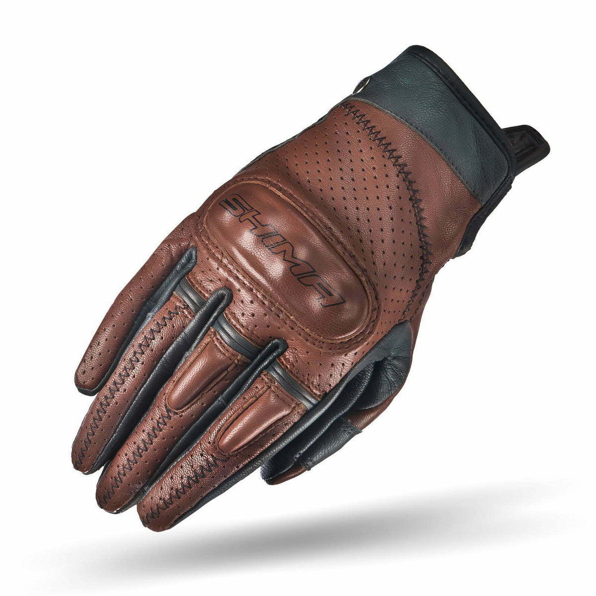 Shima Ladies MC-Gloves Calibre Brown