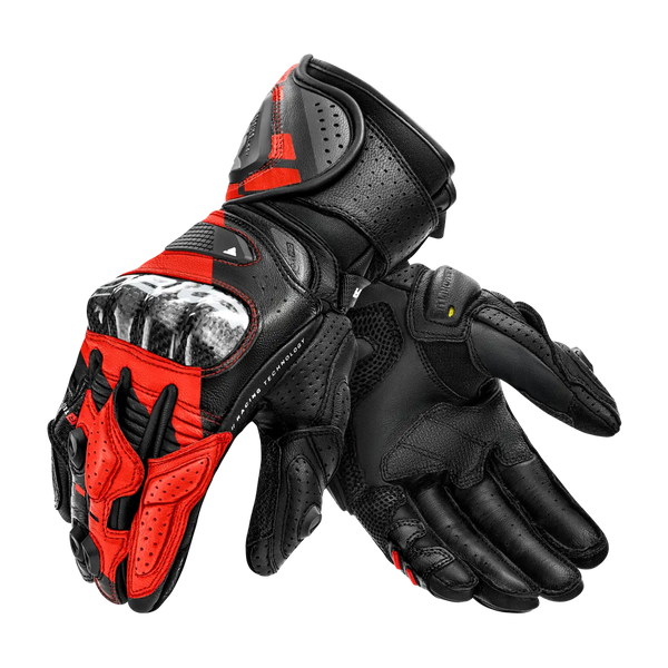 Shima MC-Sport Gloves RS-3 Black /Red Flu