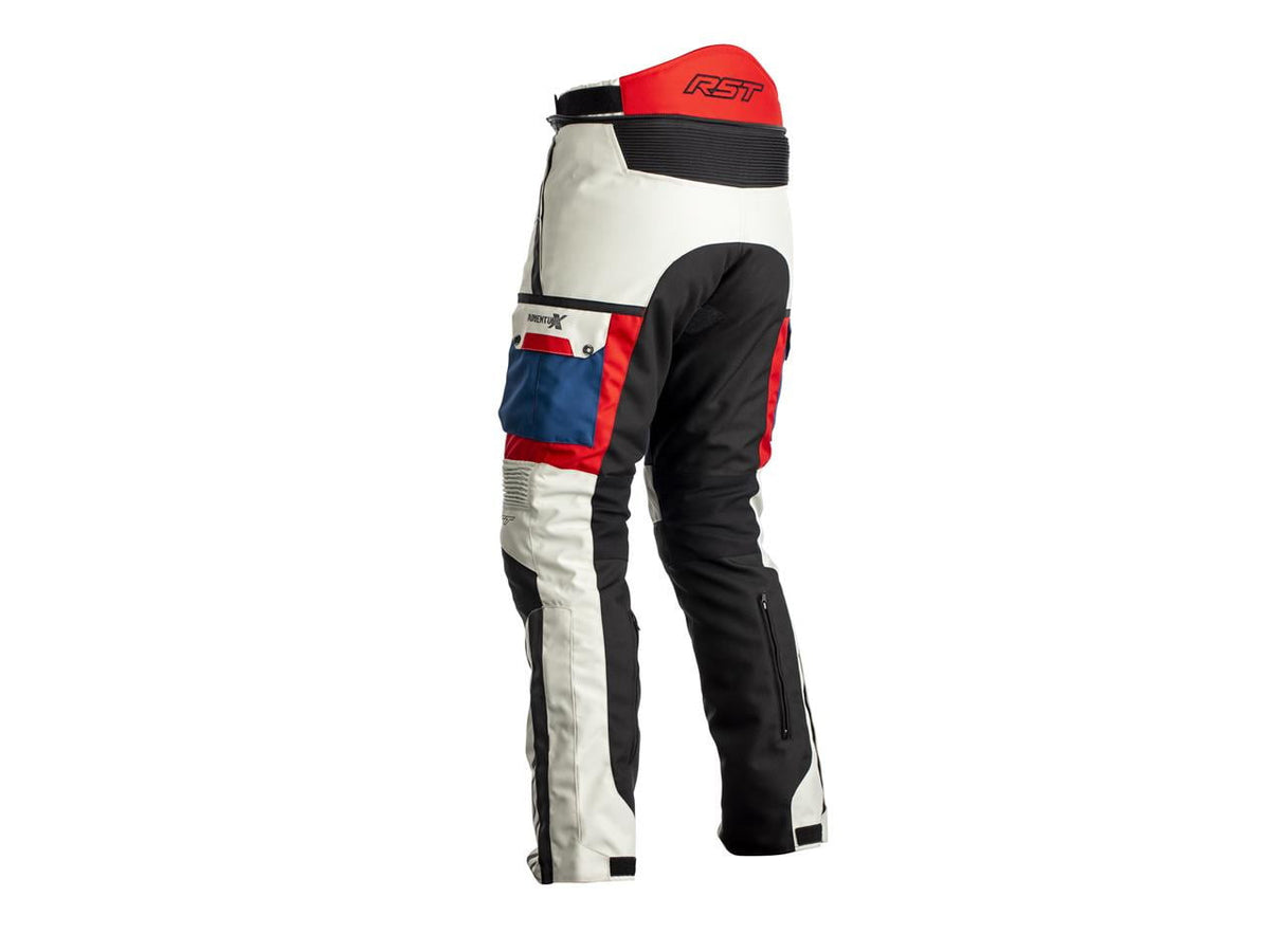 RST têxtil mc-calça aventura-x azul /vermelho