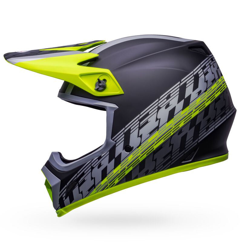 Bell Cross MC Helmet MX-9 MIPS preto /gripe