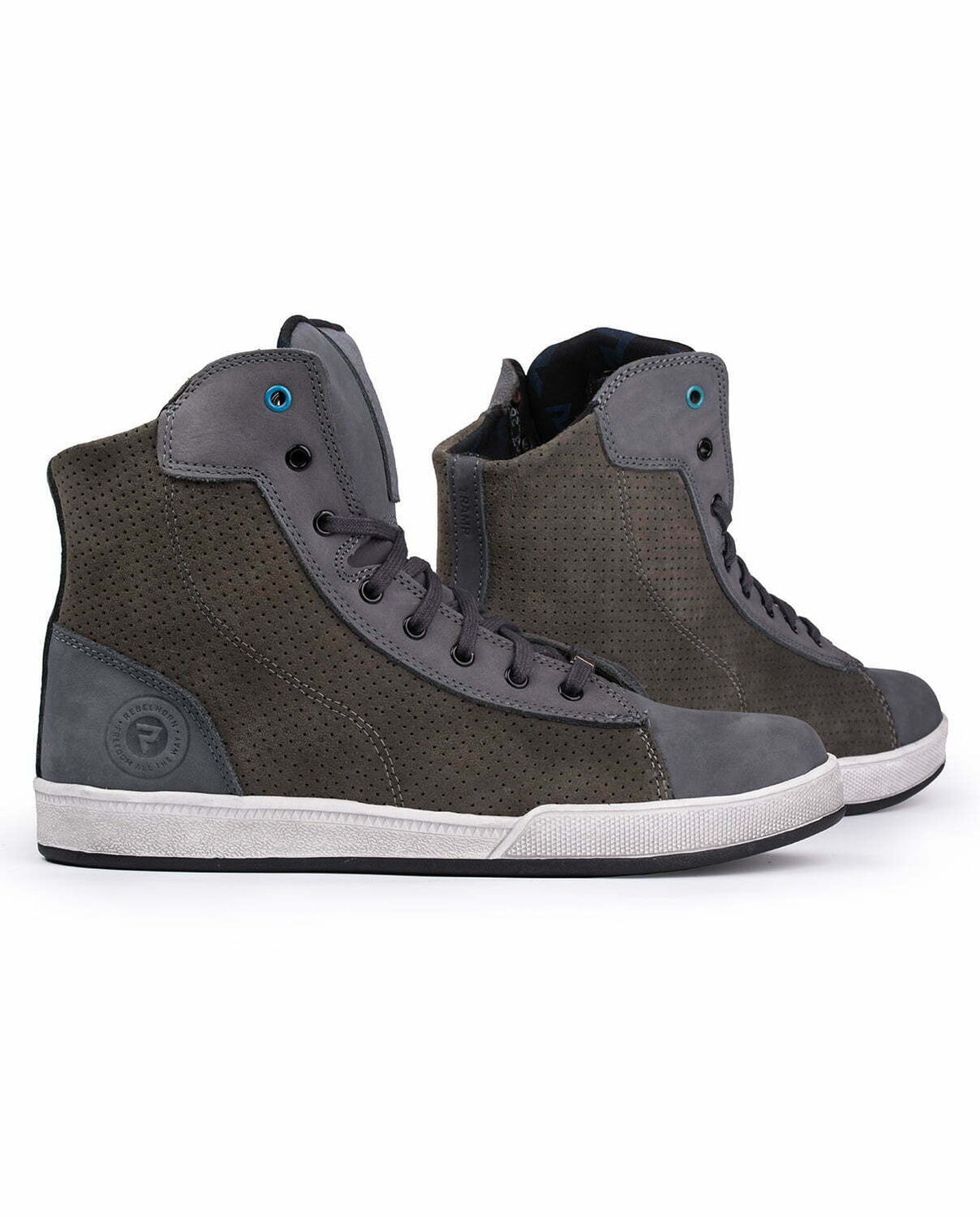 Rebelhorn unissex mc-shoes tramp cinza