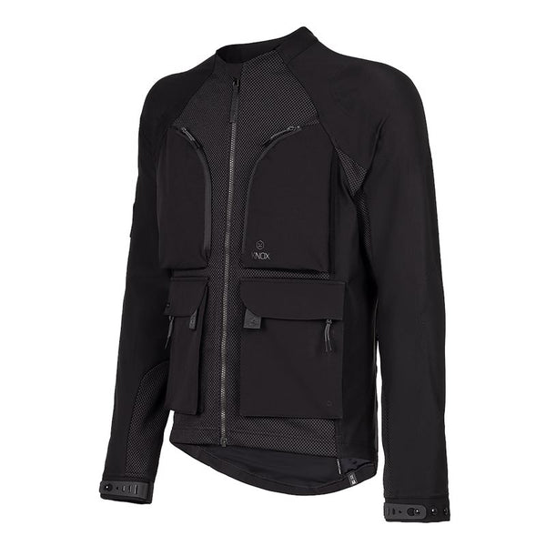 Suéter de proteção de knox mc para preto