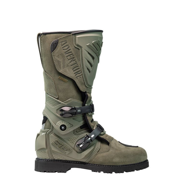 Sidi Gore-Tex® MC Boots Adventure 2 Green militar