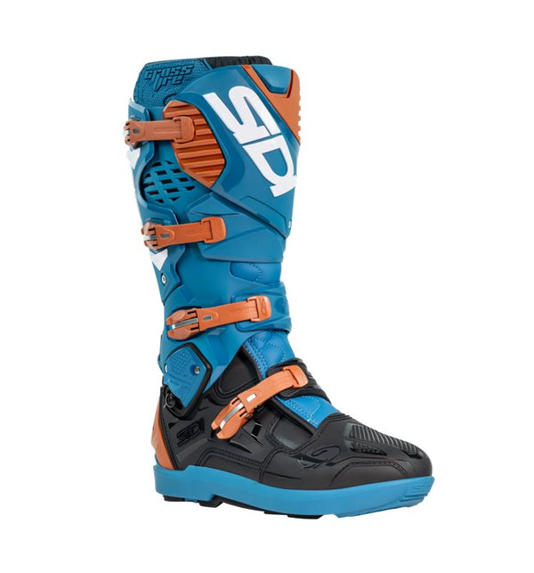 Sidi Mc Boots Crossfire 3 SRS Petrol /Bronze