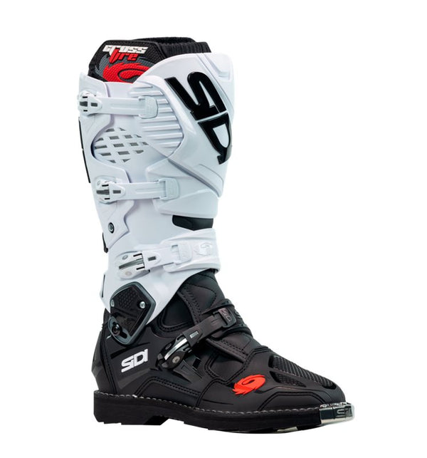 Sidi Mc Boots Crossfire 3 preto /branco