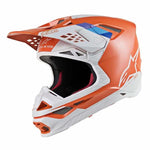 Alpinestars Cross MC Helmet Suppetech S-M8 Orange/White