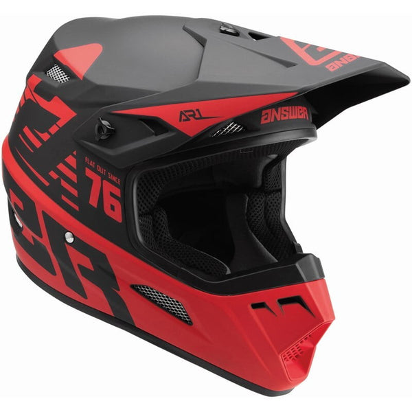 Responda Capacete Cruzado de Criança AR1 Bold Black /Red