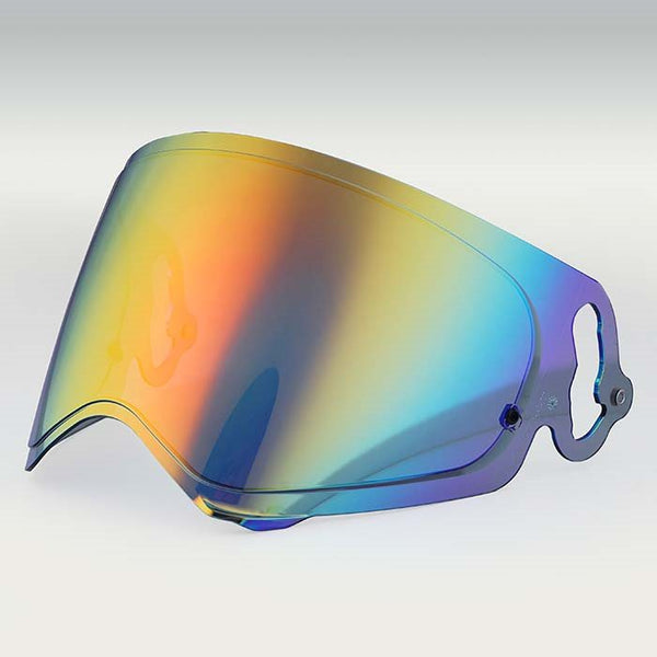 ARAI TX5 VASE-A MAX-W Mirror leve fumaça/vermelho