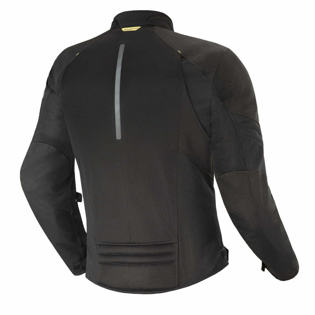 Shima Textile MC Jacket Jet preto