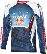 Camisa Kini Red Bull Competition White White ventilou