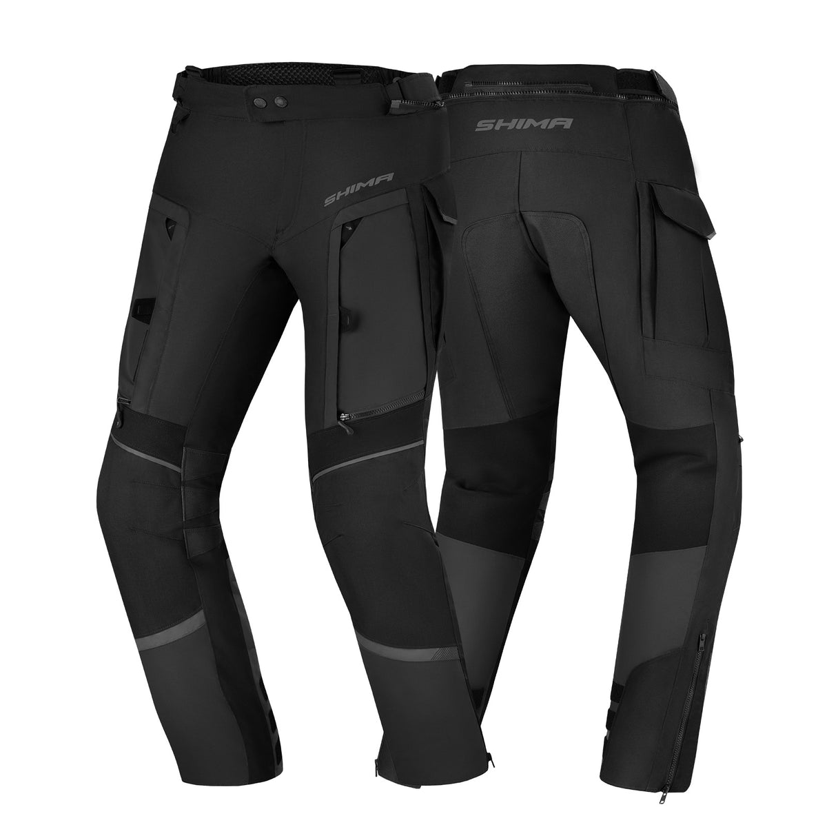 Shima Textile Mc-Pants Hero 2.0 preto