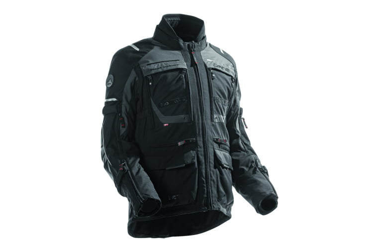 Dane Gore-Tex® Têxtil MC Jaqueta Reykholt Black