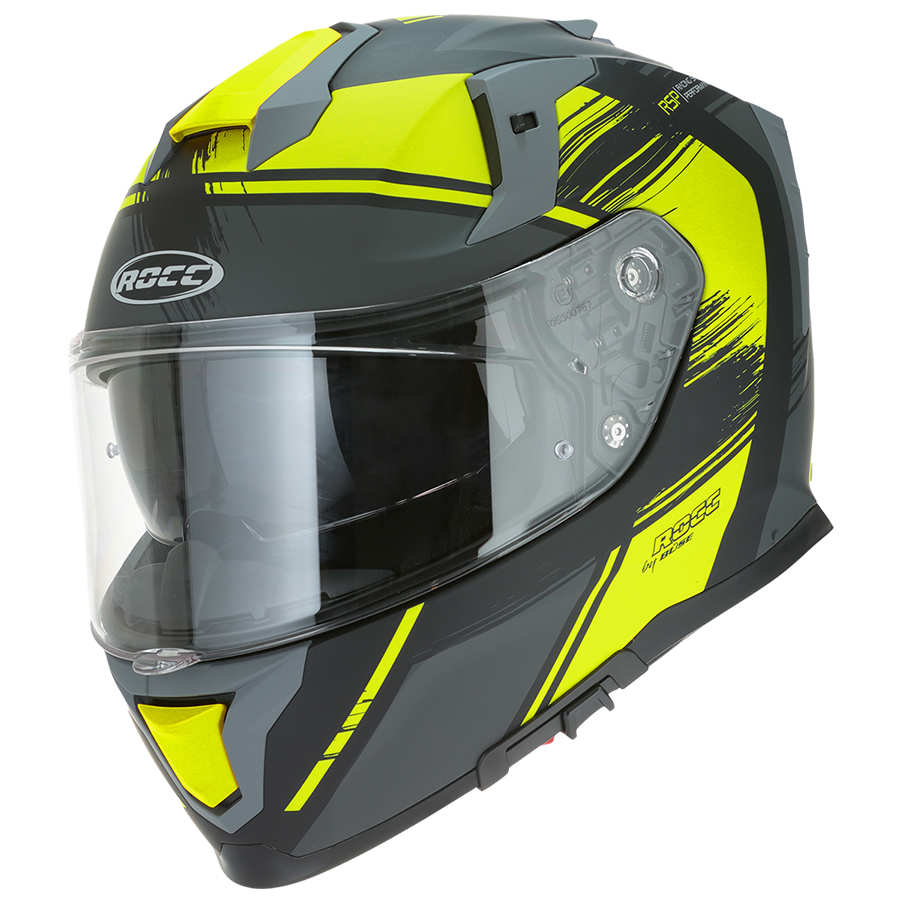 ROCC 341 Capacete MC integral preto /gripe