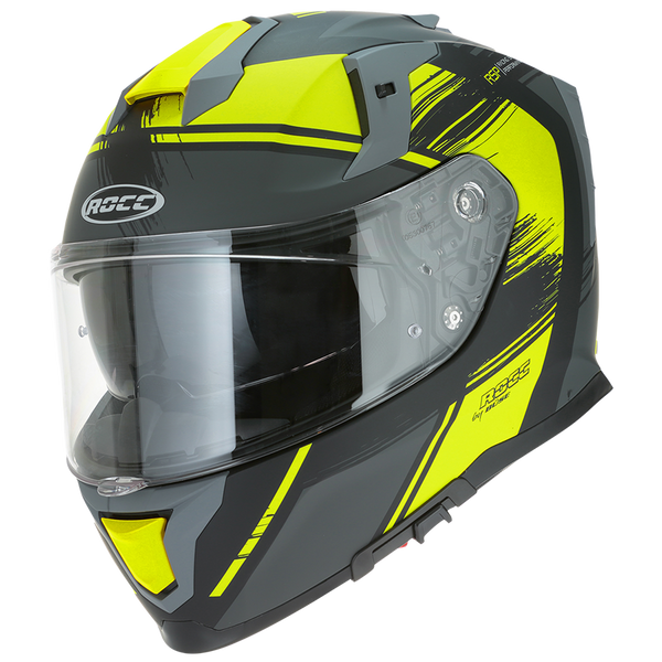 ROCC 341 Capacete MC integral preto /gripe
