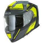 ROCC 341 Capacete MC integral preto /gripe