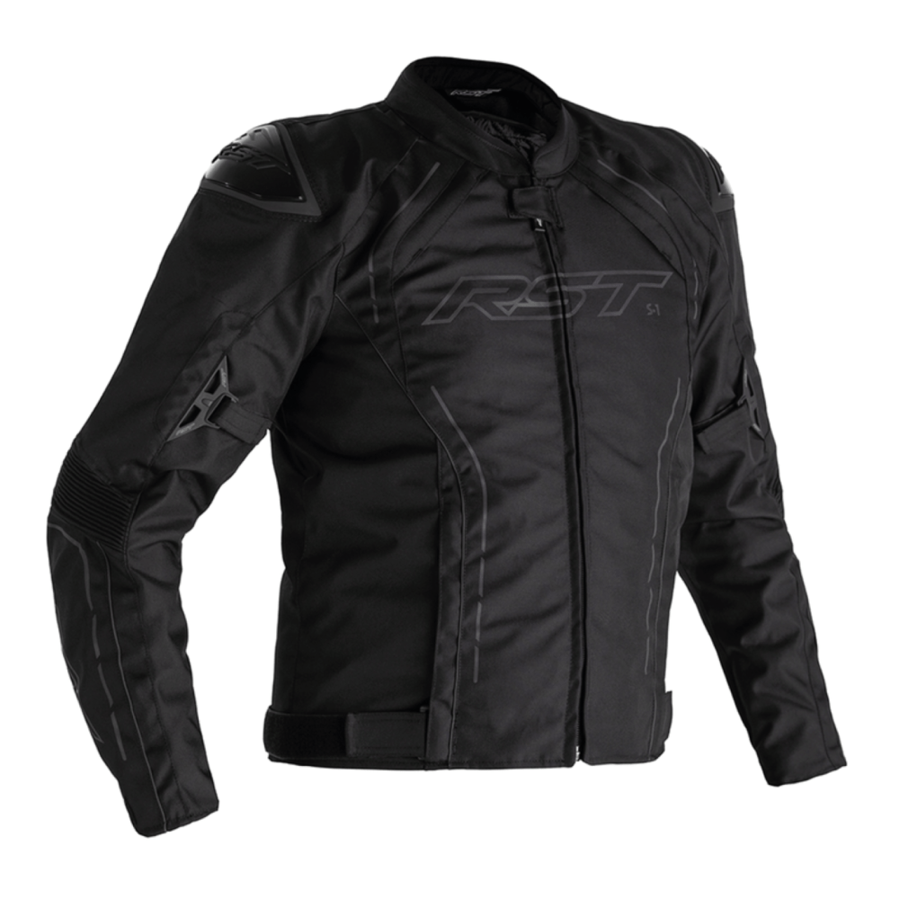 RST TEXTILE MC JAPACK S-1 BLACK