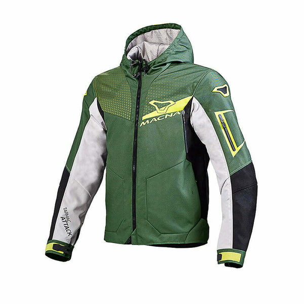 MacNA Softshell MC JACET IMBUZ GREEN