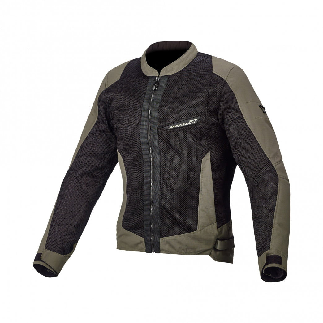 MacNa Dam Têxtil MC Jacket Velocity preto /azeitona