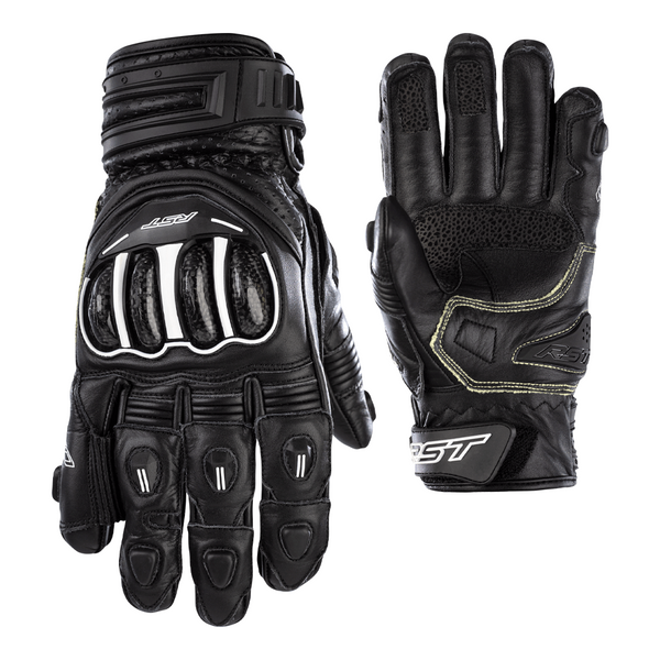RST Sport MC-Gloves Tractech Evo 4 Burro Black