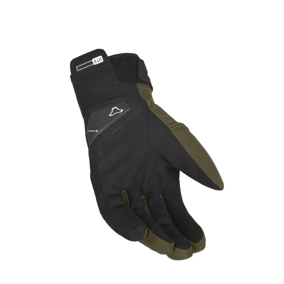 Macna lady MC gloves dim waterproof RTX green