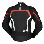 IXS MC-SKIN JACEST LD RS-600 1.0 preto /vermelho /branco