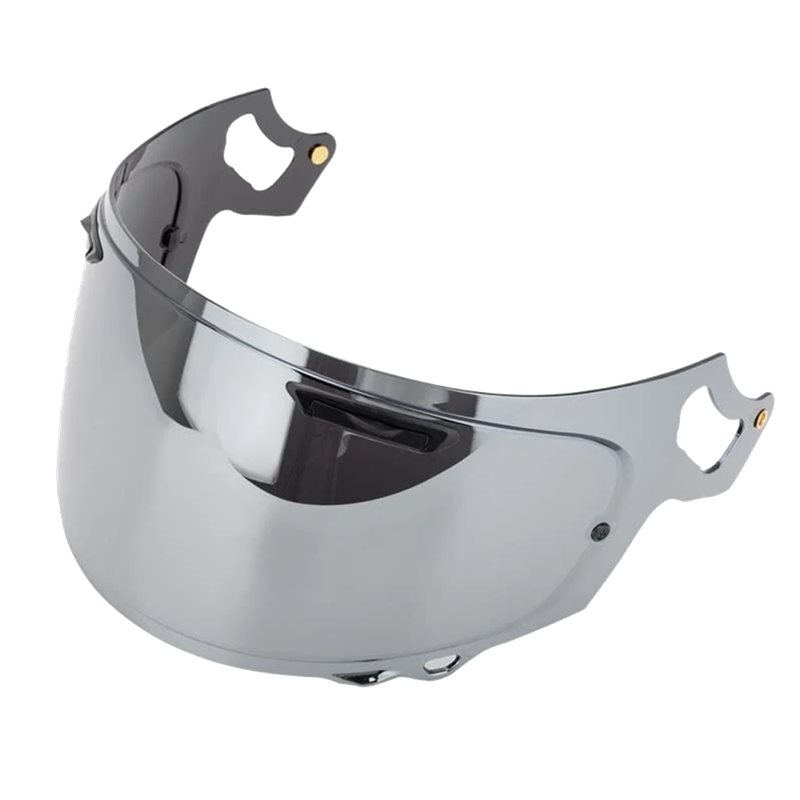 Vase-V visor max-vision espelho prata