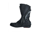 RST Unissex Sport Mc Boots Tractech EVO III Black à prova d'água