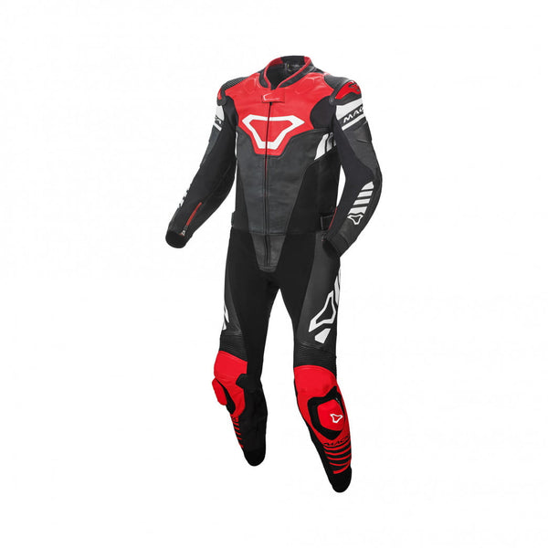 Macna Mc-Skin Rack 2 partes Tracktix preto /vermelho