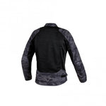 MacNa Lady Textile MC Jacket Velocity preto /camuflagem