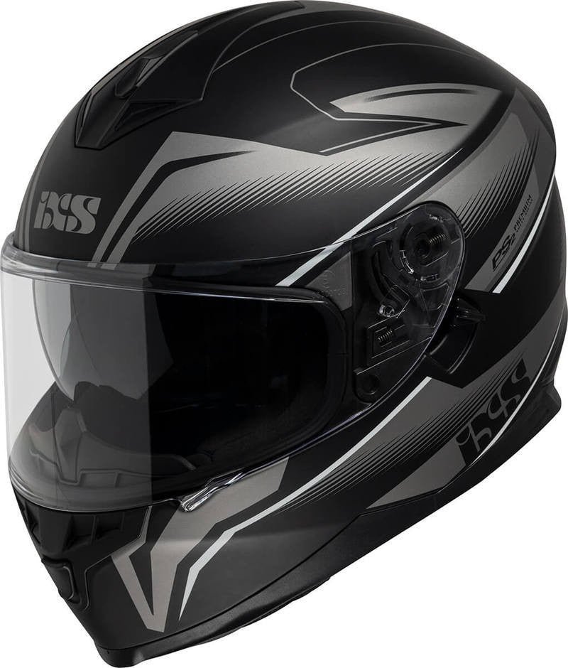 IXS Integral MC Helmet 1100 2.3 preto /cinza