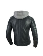 Senda de couro Mc-Jacket Horn II preto