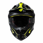 OVNI Cross MC Capacete MC Intrepid Black /Gripe