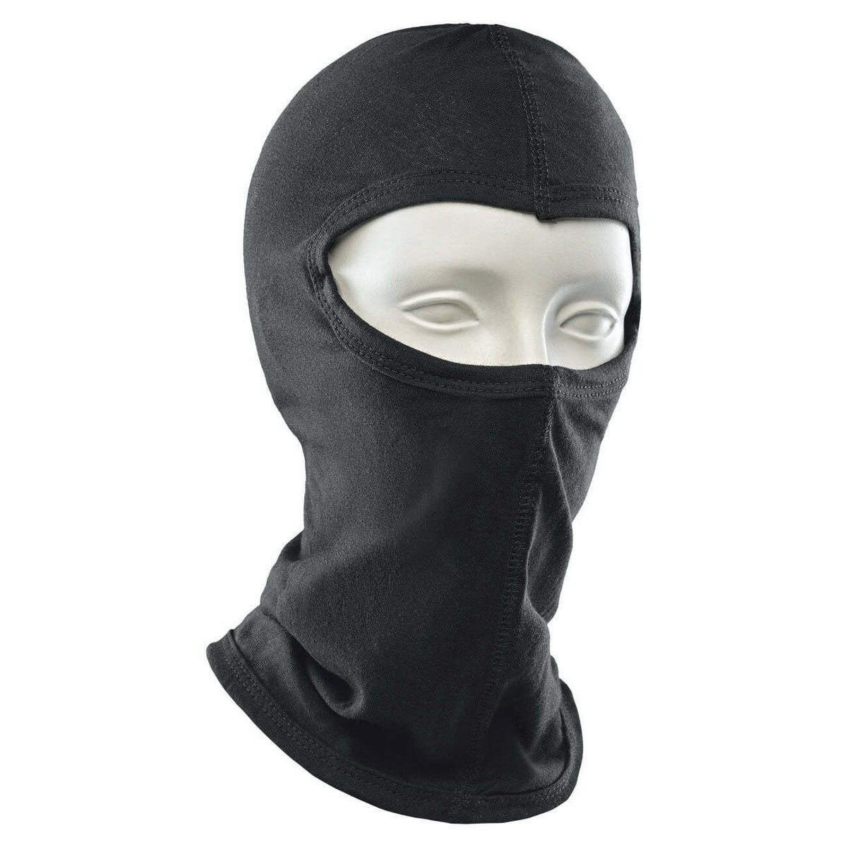 Retido Balaclava Cotton Black