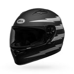 Bell Integral MC Capacete Qualificador de Raio Z preto /branco