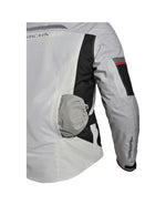 Richa textile mc jacket chinook gray