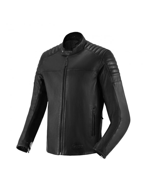 SECA Mc-Leather Jacket Wanted II Black 