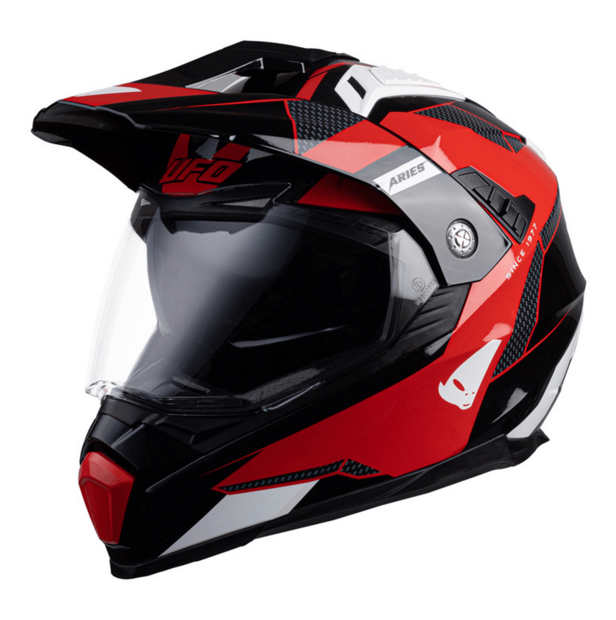 OVNIDO AVENTURA MC CAPELE ARES BLACK /RED