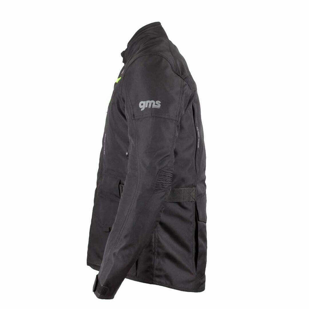 GMS Têxtil MC Jacket Gear preto /gripe