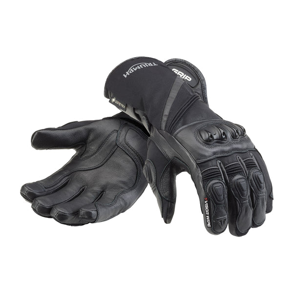 Triumph Gore-Tex® MC Luvas Alder preto